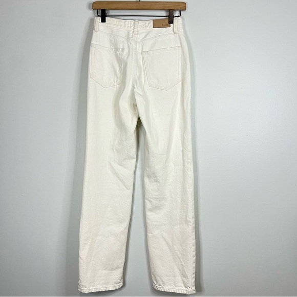 Rails Topanga Straight Leg Ecru High Rise Jeans size 26 - Picture 9 of 10